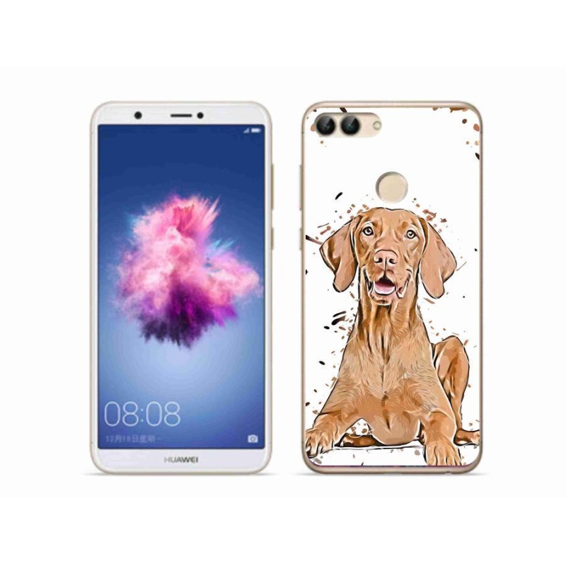 Gél borító mmCase a Huawei P Smarthoz - maďar