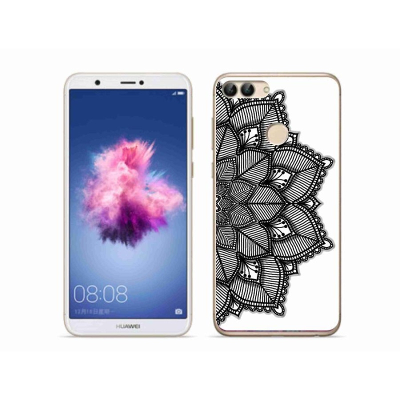 Gél borító mmCase mobil Huawei P Smart - mandala