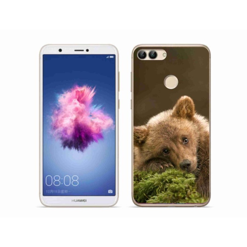 Gél borítás mmCase a Huawei P Smarthoz - medve