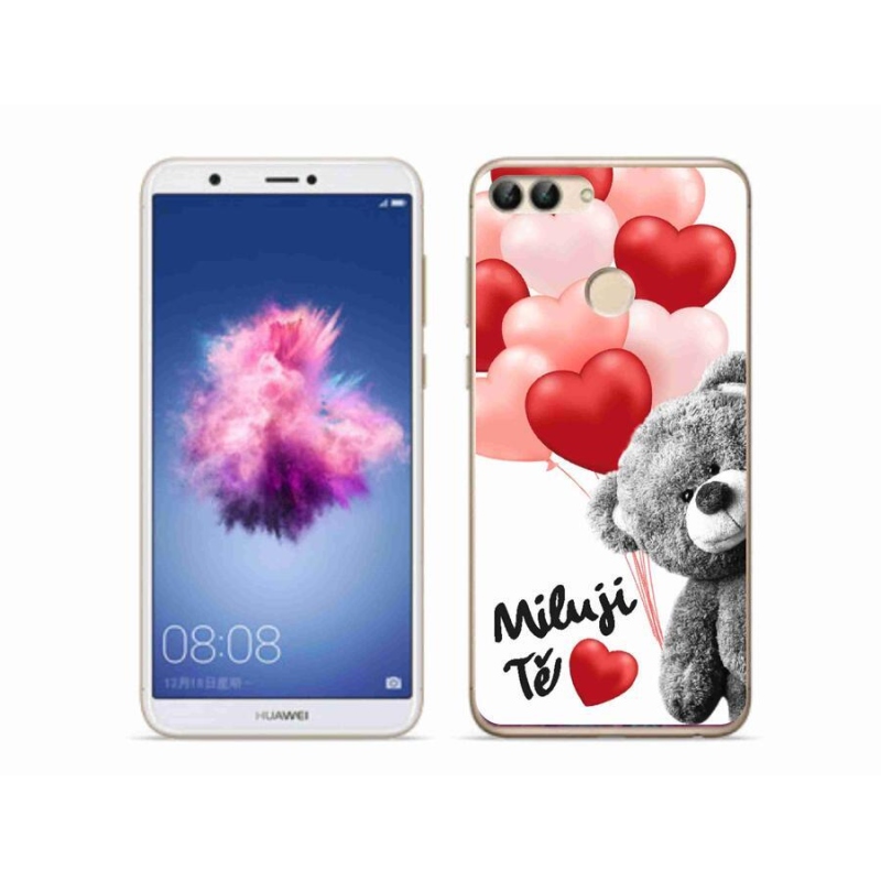 Gél borító mmCase a Huawei P Smarthoz - Szeretlek