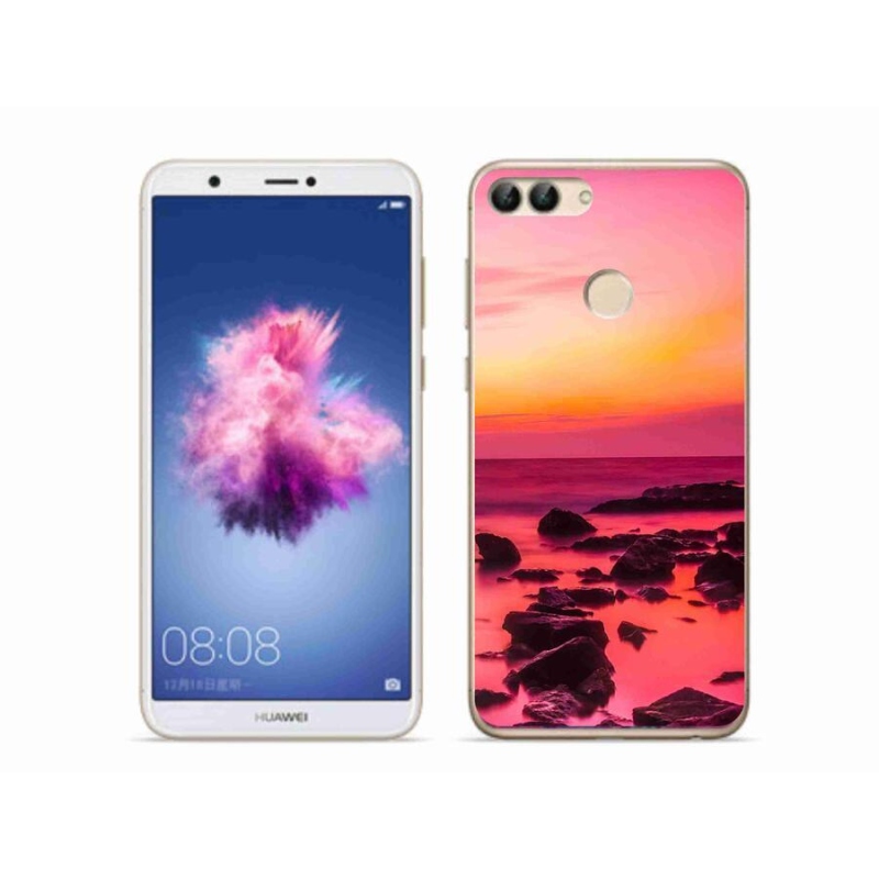 Gél borítás mmCase a Huawei P Smarthoz - tenger és ragyogás