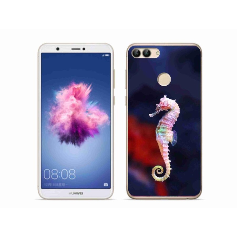 Gél borítás mmCase a Huawei P Smarthoz - csikóhal