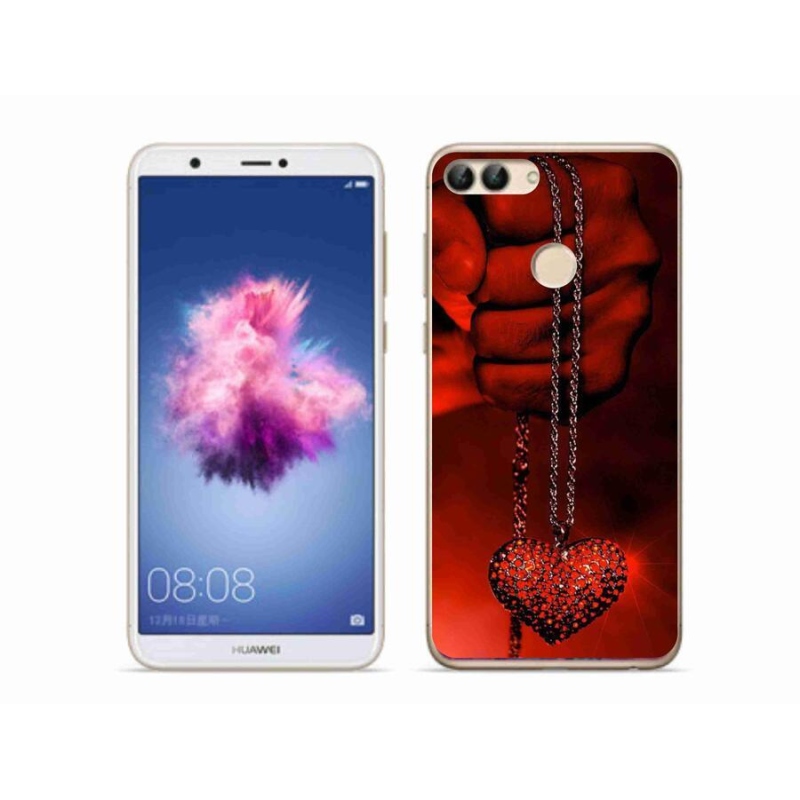 Gél borítás mmCase a Huawei P Smarthoz - nyaklánc