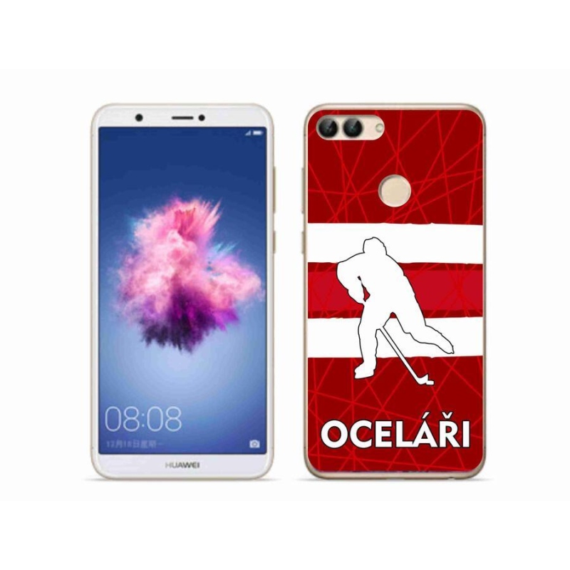 Gél borítás mmCase a Huawei P Smarthoz - Steelers