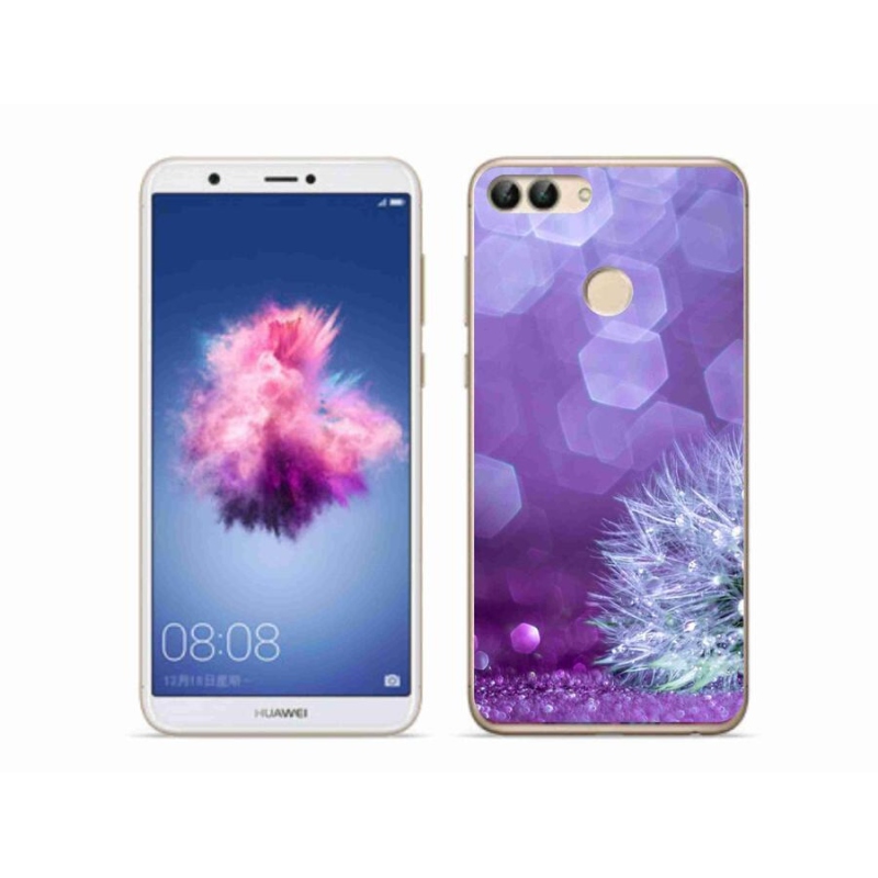 Gél borító mmCase mobil Huawei P Smart - pitypang 2