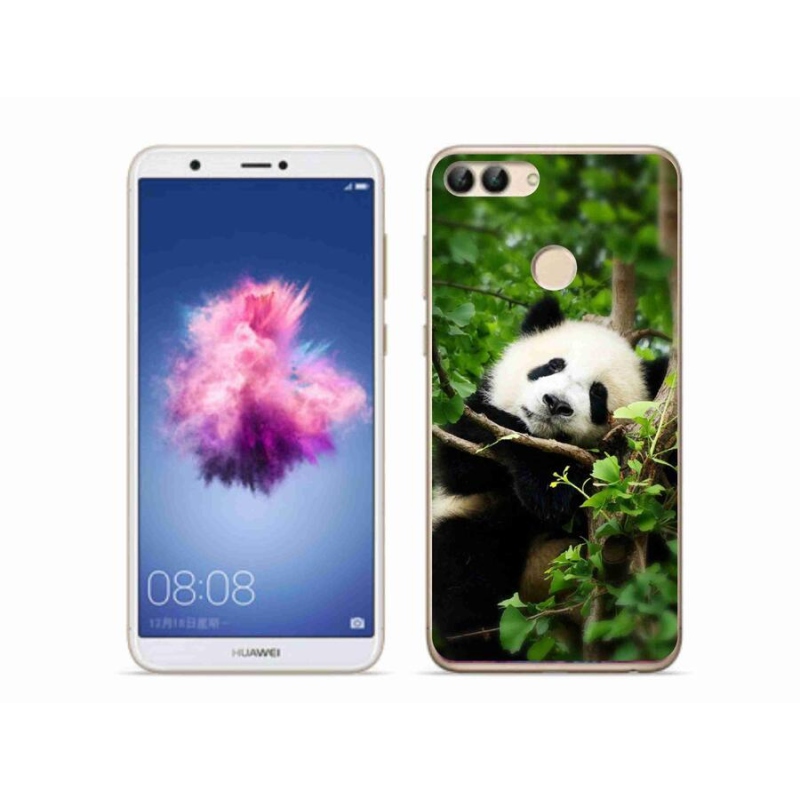 Gél borítás mmCase a Huawei P Smarthoz - panda