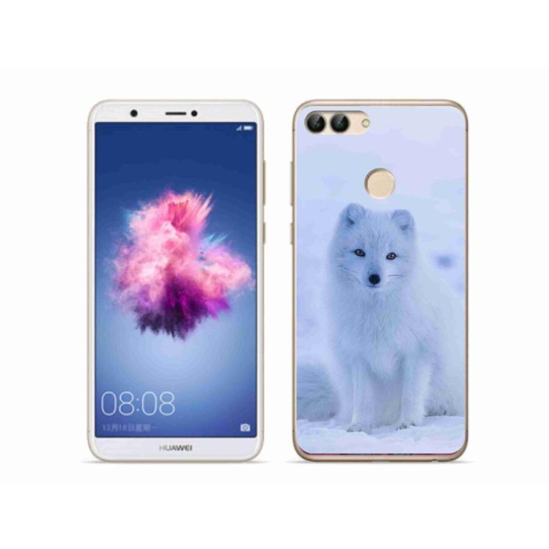 Gél borítás mmCase a Huawei P Smarthoz - polár róka