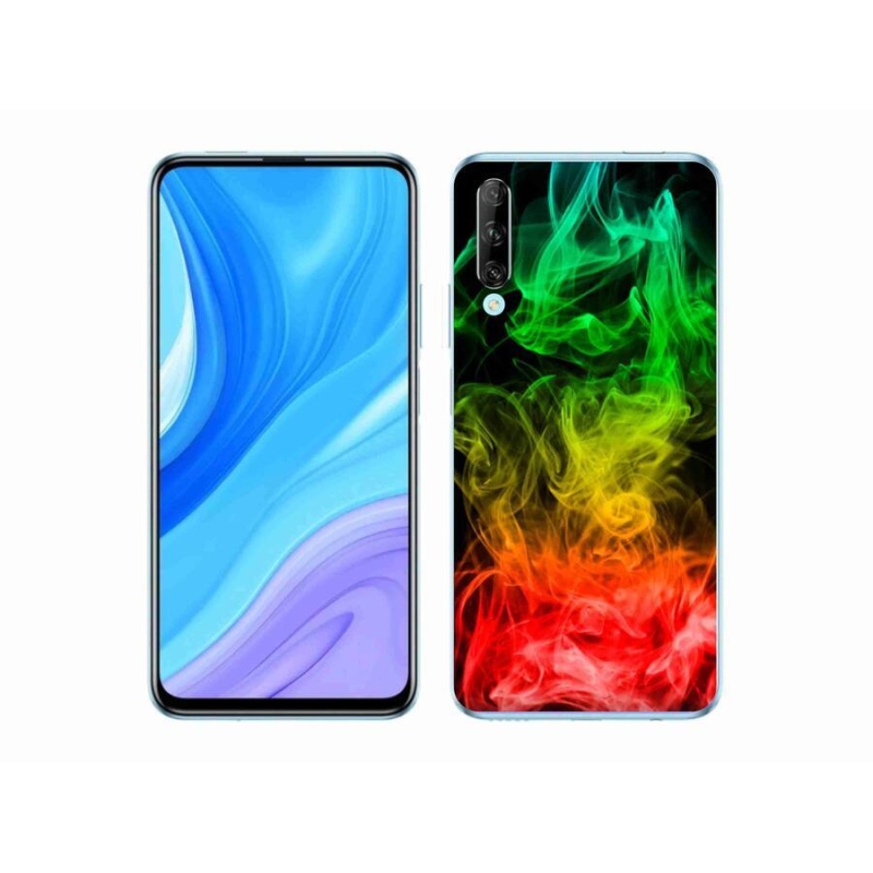 Gél borító mmCase a mobil Huawei P Smart Pro (2019) - absztrakt minta 7