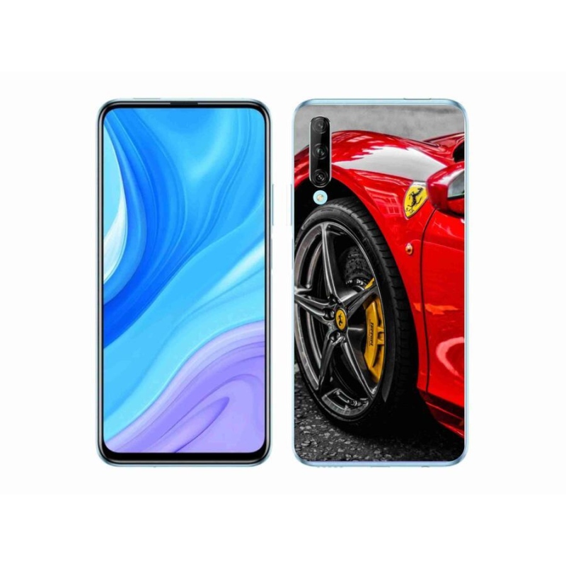 Gél borítás mmCase a Huawei P Smart Pro (2019) - autó 1