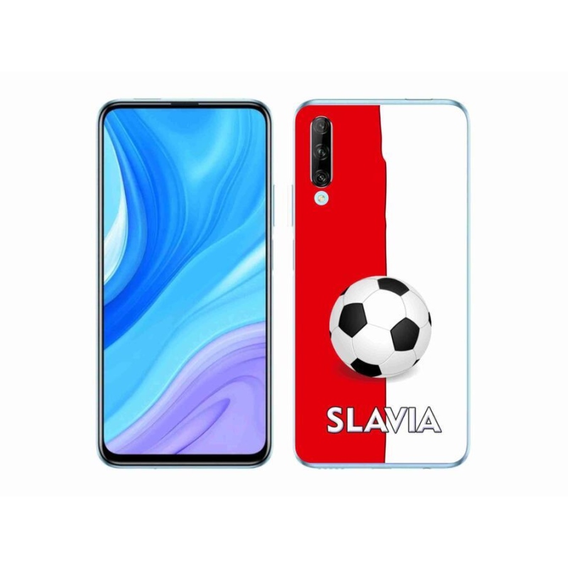 Gél borítás mmCase mobil Huawei P Smart Pro (2019) - futball 2