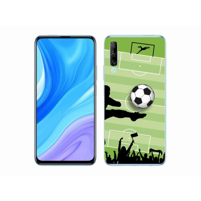 Gél borító mmCase a mobil Huawei P Smart Pro (2019) - futball 3