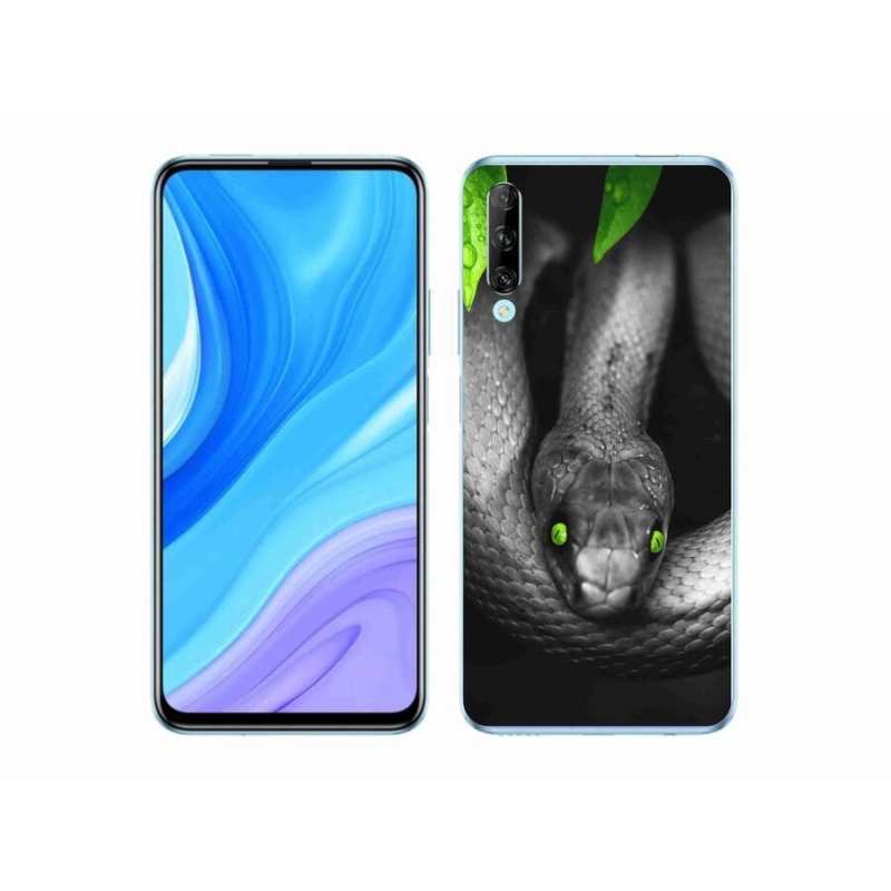 Gél borítás mmCase a Huawei P Smart Pro (2019) - kígyó