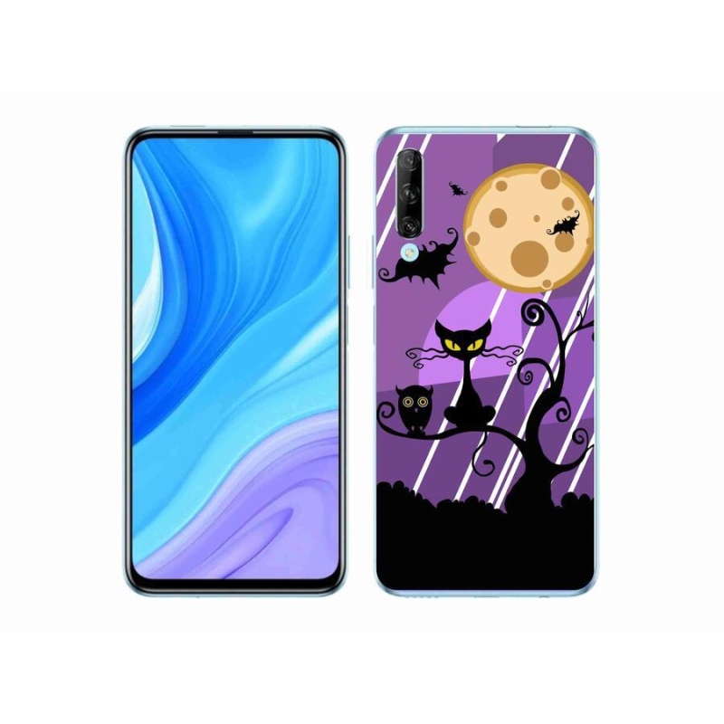 Gél borító mmCase a Huawei P Smart Pro (2019) - halloween