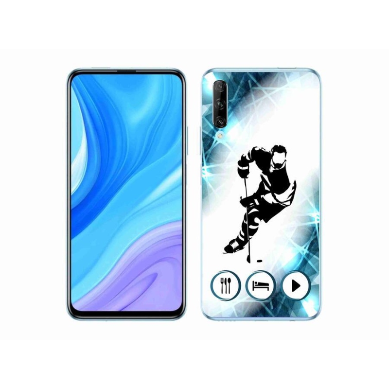 Gél borító mmCase a mobil Huawei P Smart Pro (2019) - hoki 1