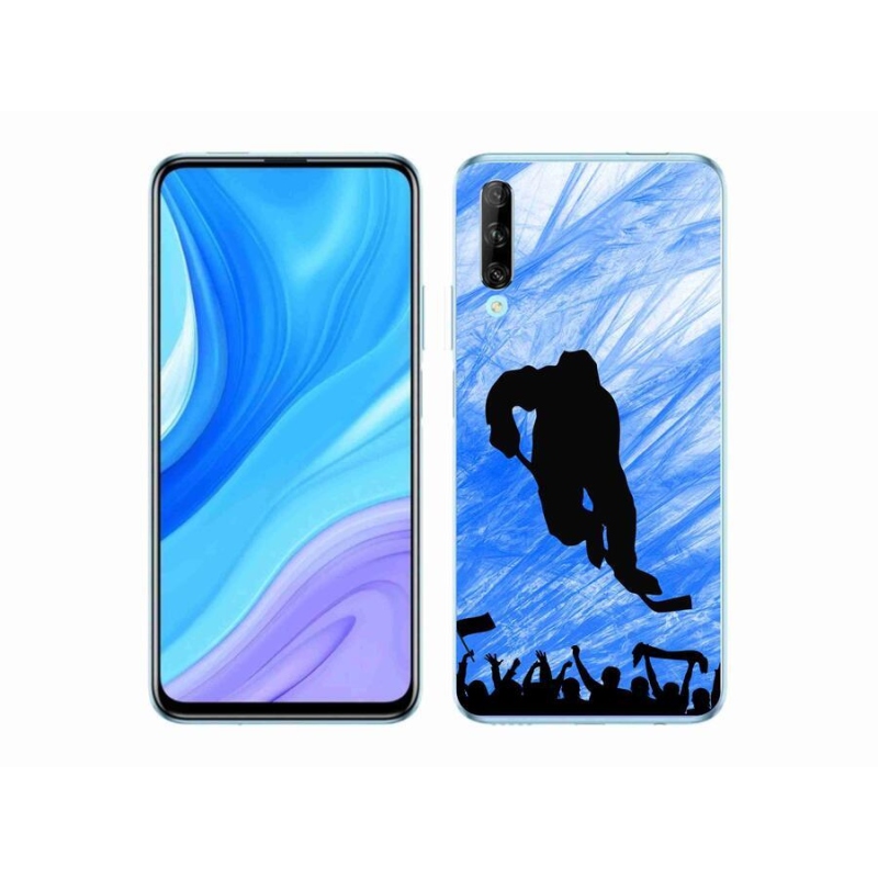 Gél borító mmCase a mobil Huawei P Smart Pro (2019) - hokijátékos számára