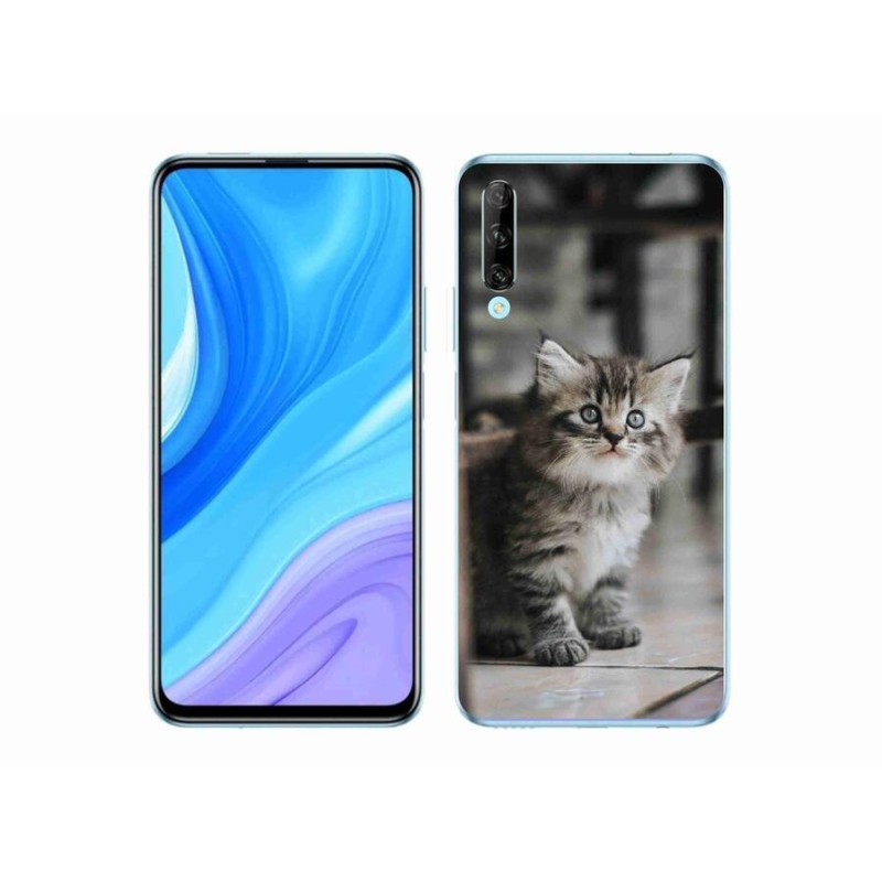 Gél borítás mmCase mobil Huawei P Smart Pro (2019) - cica