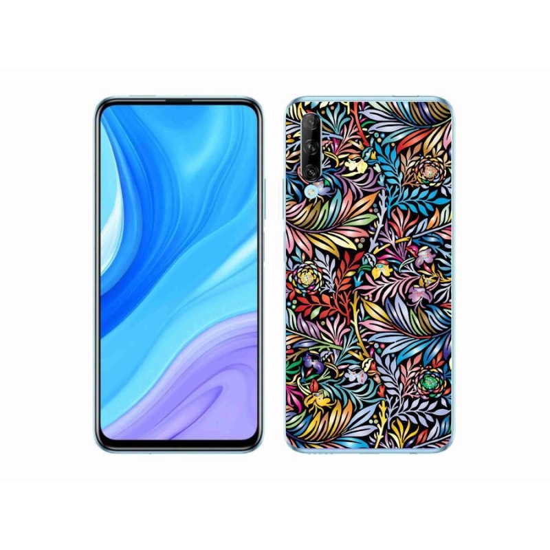 Gél borító mmCase a mobil Huawei P Smart Pro (2019) - virágok 5