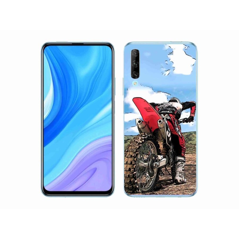 Gél borítás mmCase a Huawei P Smart Pro (2019) - moto