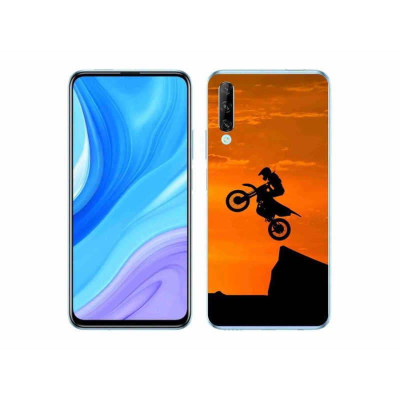 Zselés borítás mmCase a Huawei P Smart Pro (2019) - motocross