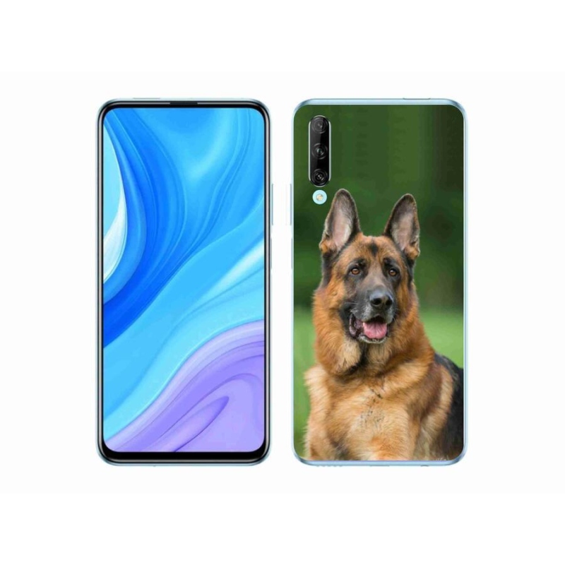 Gél borítás mmCase a Huawei P Smart Pro (2019) számára - Német juhászkutya