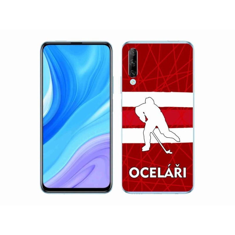 Gél borítás mmCase a Huawei P Smart Pro (2019) számára - Acélszín
