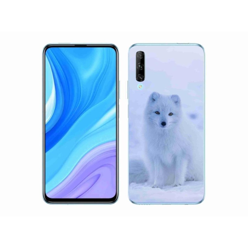 Gél borítás mmCase a Huawei P Smart Pro (2019) számára - polar fox