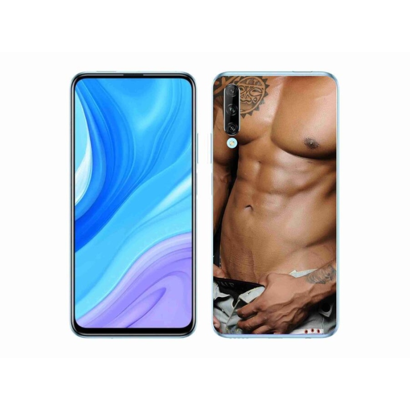 Gél borítás mmCase a Huawei P Smart Pro (2019) - szexi férfi számára