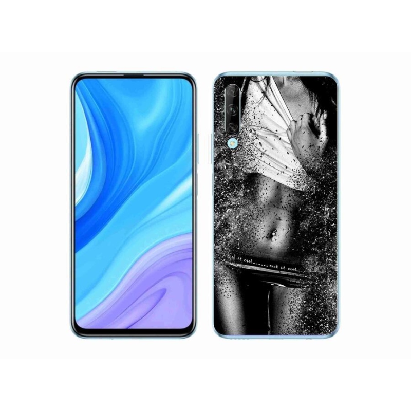 Gél borítás mmCase a Huawei P Smart Pro (2019) - szexi nő 1