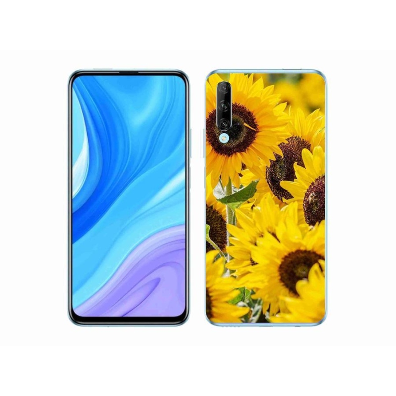 Gél borítás mmCase a Huawei P Smart Pro (2019) - Napraforgóhoz