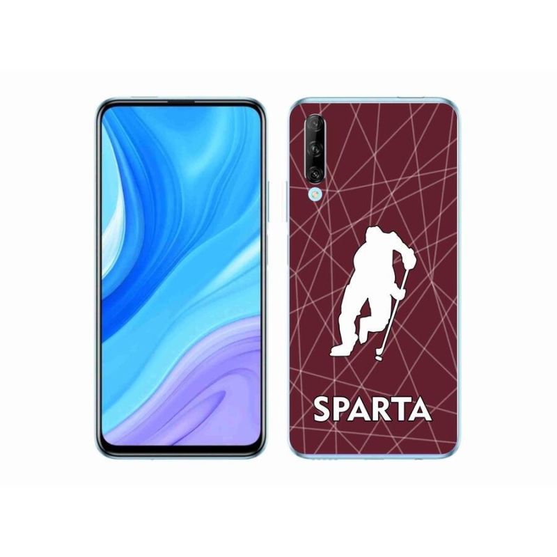 Gél borítás mmCase a Huawei P Smart Pro (2019) számára - Sparta