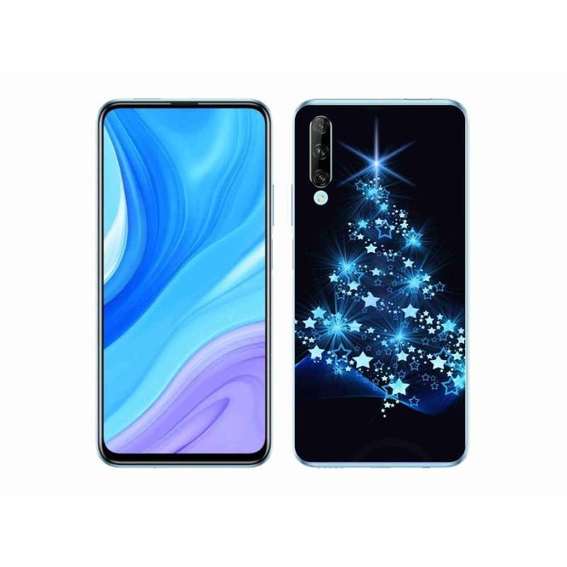 Gél borítás mmCase a Huawei P Smart Pro (2019) - karácsonyfa