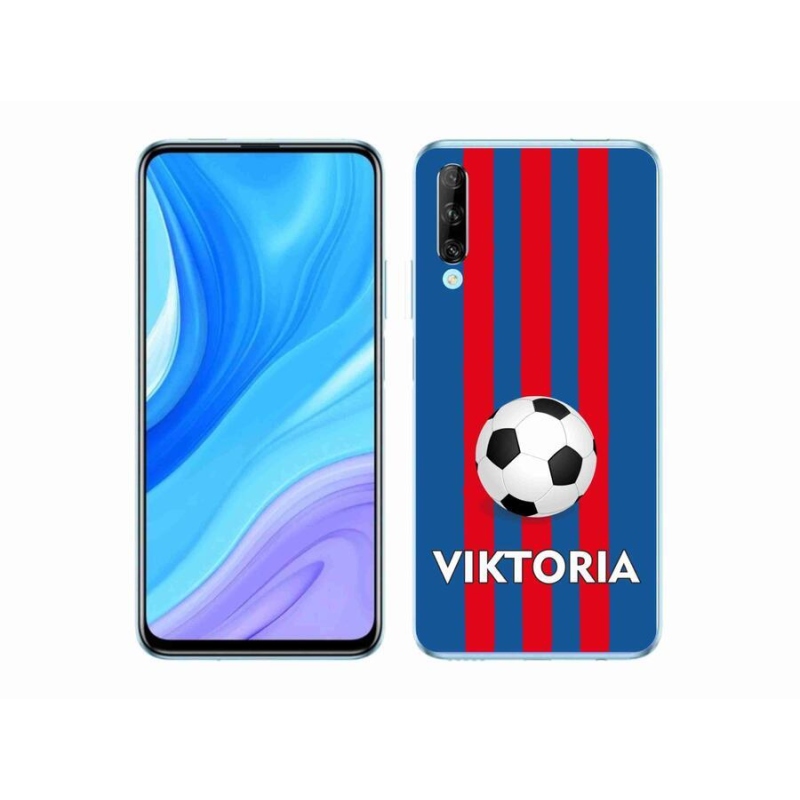 Zselés borítás mmCase a Huawei P Smart Pro (2019) számára - Viktória