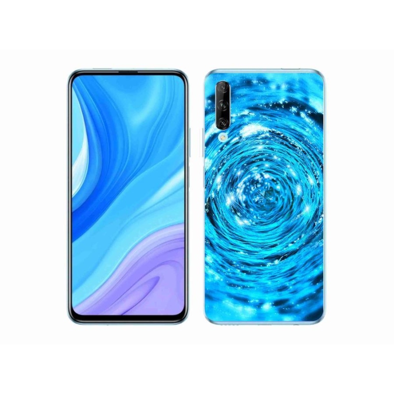 Gél borítás mmCase a Huawei P Smart Pro (2019) - water vortex számára