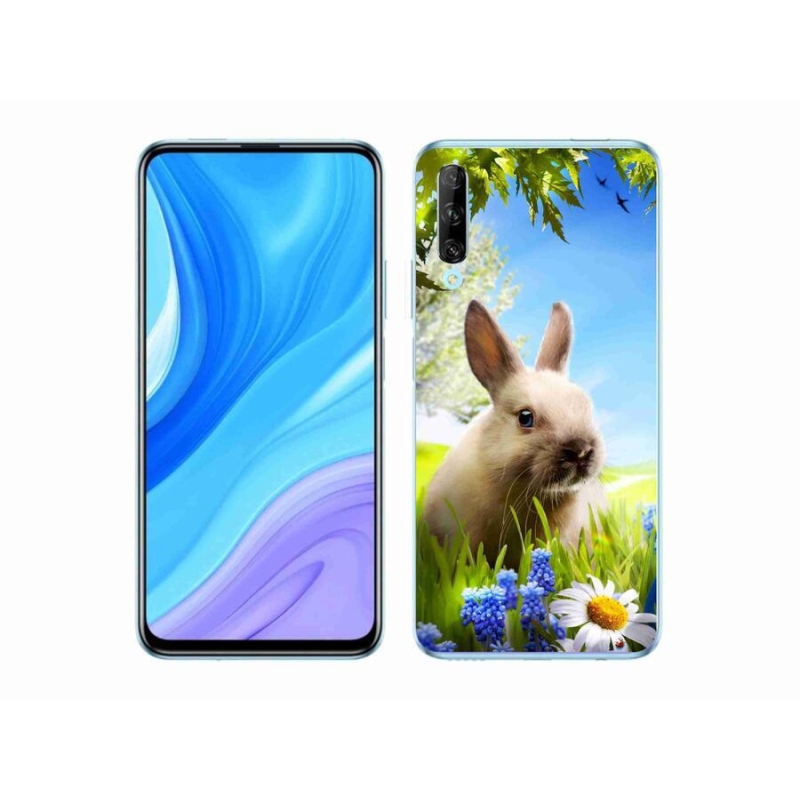 Gél borítás mmCase a Huawei P Smart Pro (2019) számára - nyuszi