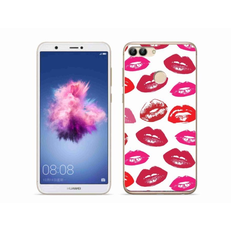 Gél borítás mmCase a Huawei P Smarthoz - ajkak