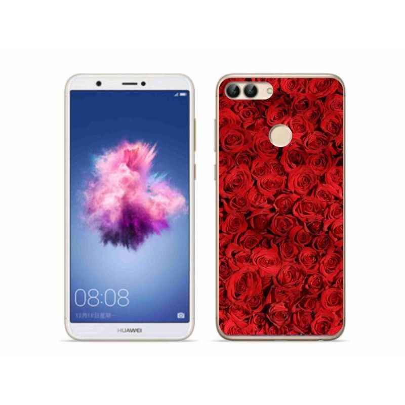 Gél borítás mmCase a Huawei P Smarthoz - rózsaszínű