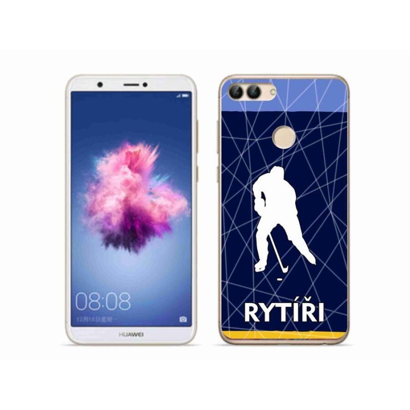 Gél borítás mmCase a Huawei P Smarthoz - Lovagok