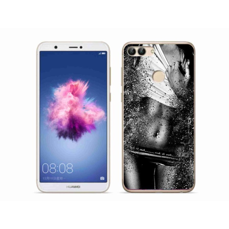 Gél borító mmCase mobil Huawei P Smart - szexi nő 1