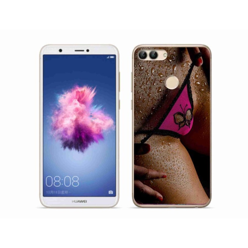 Gél borító mmCase a mobil Huawei P Smart - szexi nőhöz