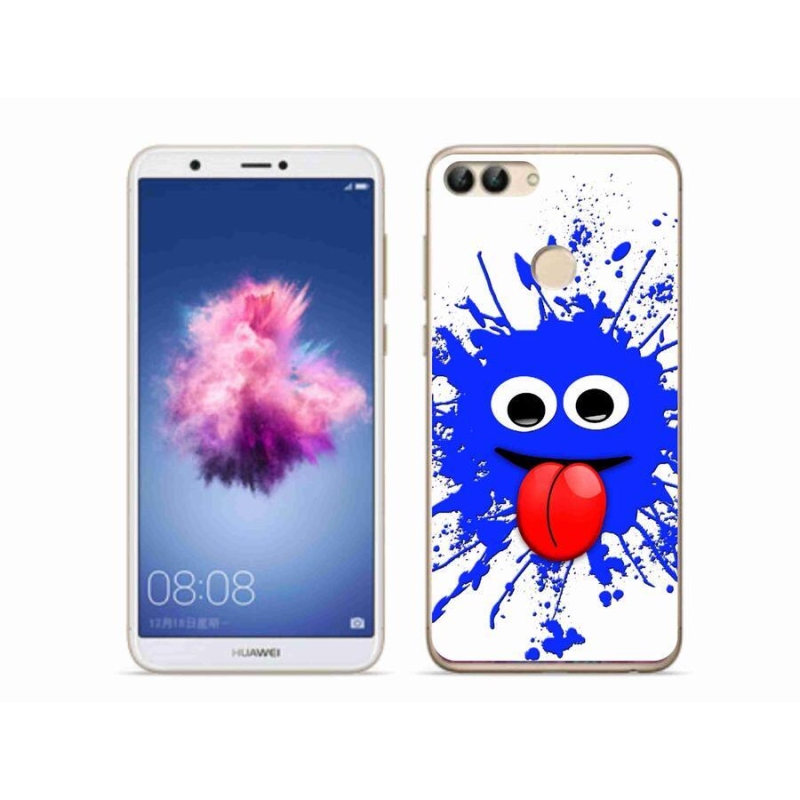 Gél borító mmCase a mobil Huawei P Smarthoz - szellem
