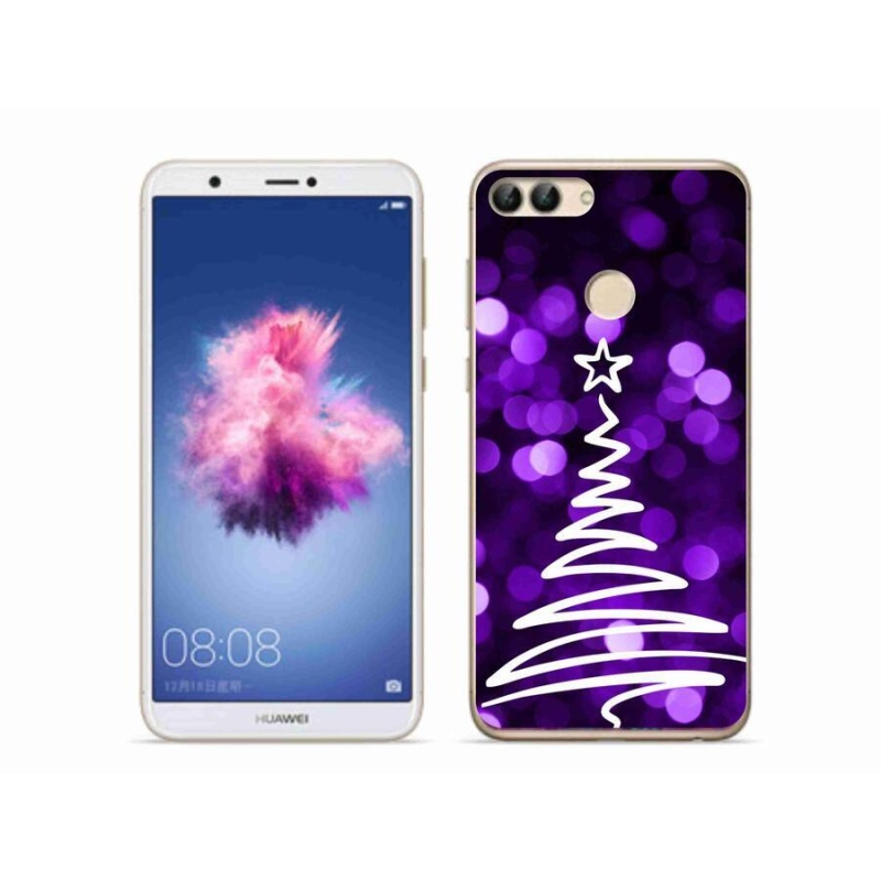 Gél borítás mmCase a Huawei P Smarthoz - fa