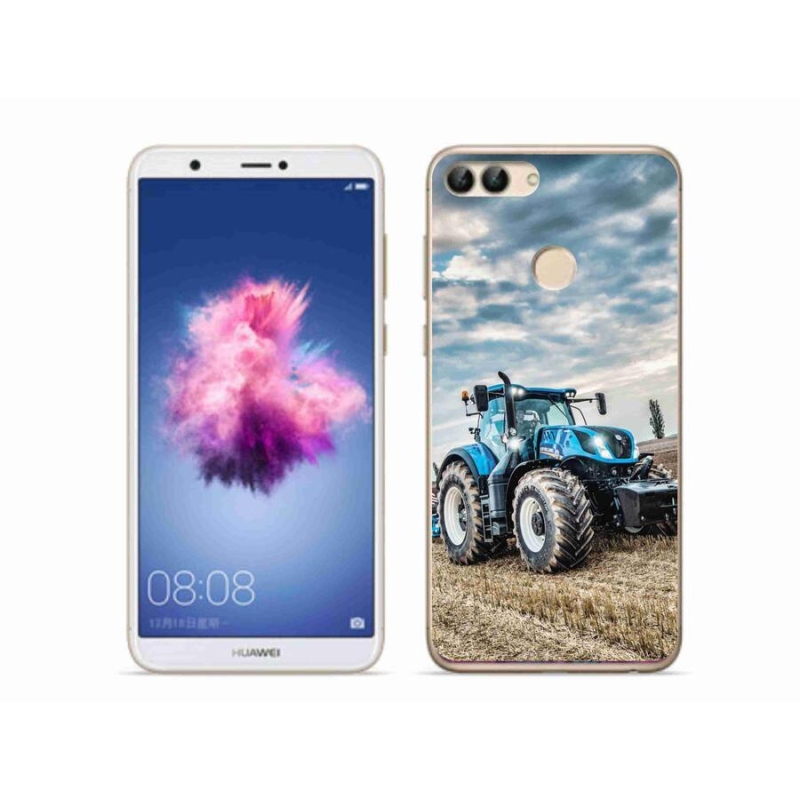 Gél borító mmCase a mobil Huawei P Smart - traktor 2