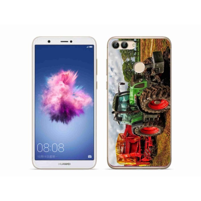 Gél borítás mmCase a mobil Huawei P Smart - traktor 4