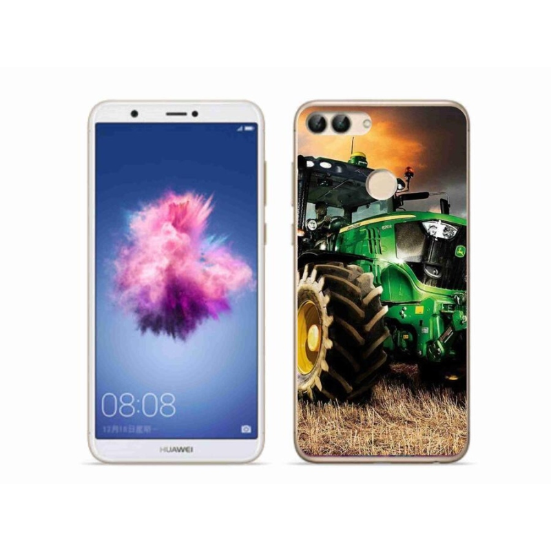 Gél borítás mmCase mobil Huawei P Smart - traktorhoz