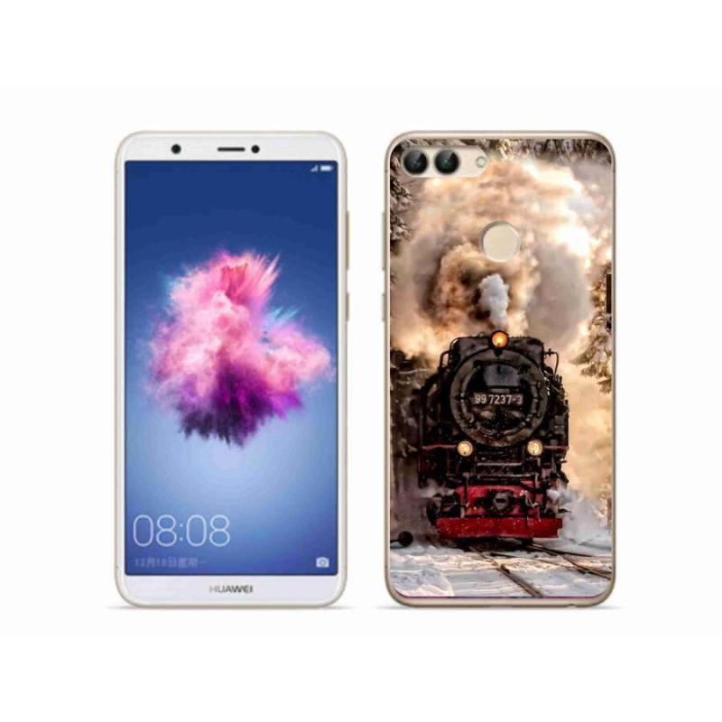 Gél borító mmCase a mobil Huawei P Smart - vonathoz