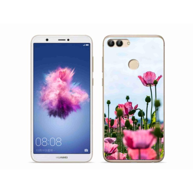 Gél borítás mmCase a Huawei P Smarthoz - mákos mák