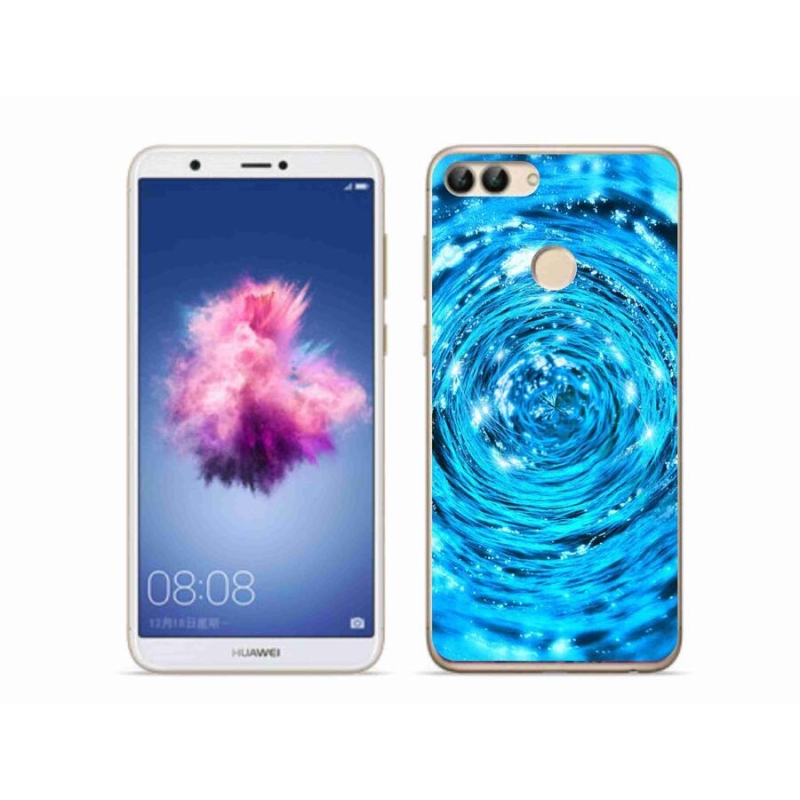 Gél borítás mmCase a Huawei P Smarthoz - vízörvény