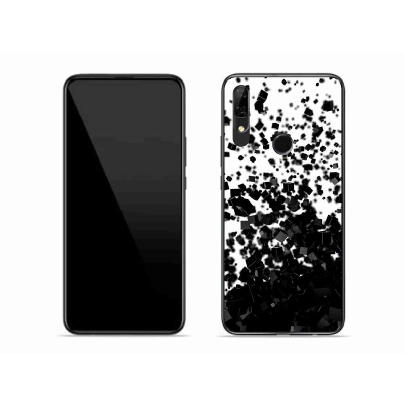 Gél borító mmCase mobil Huawei P Smart Z - absztrakt minta 1