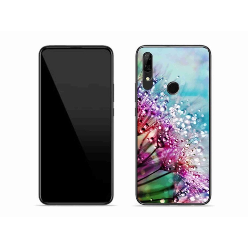 Gél borító mmCase a mobil Huawei P Smart Z - színes virágokhoz