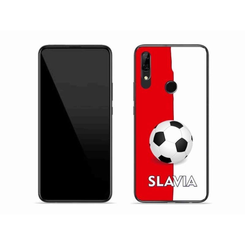 Gél borítás mmCase mobil Huawei P Smart Z - futball 2